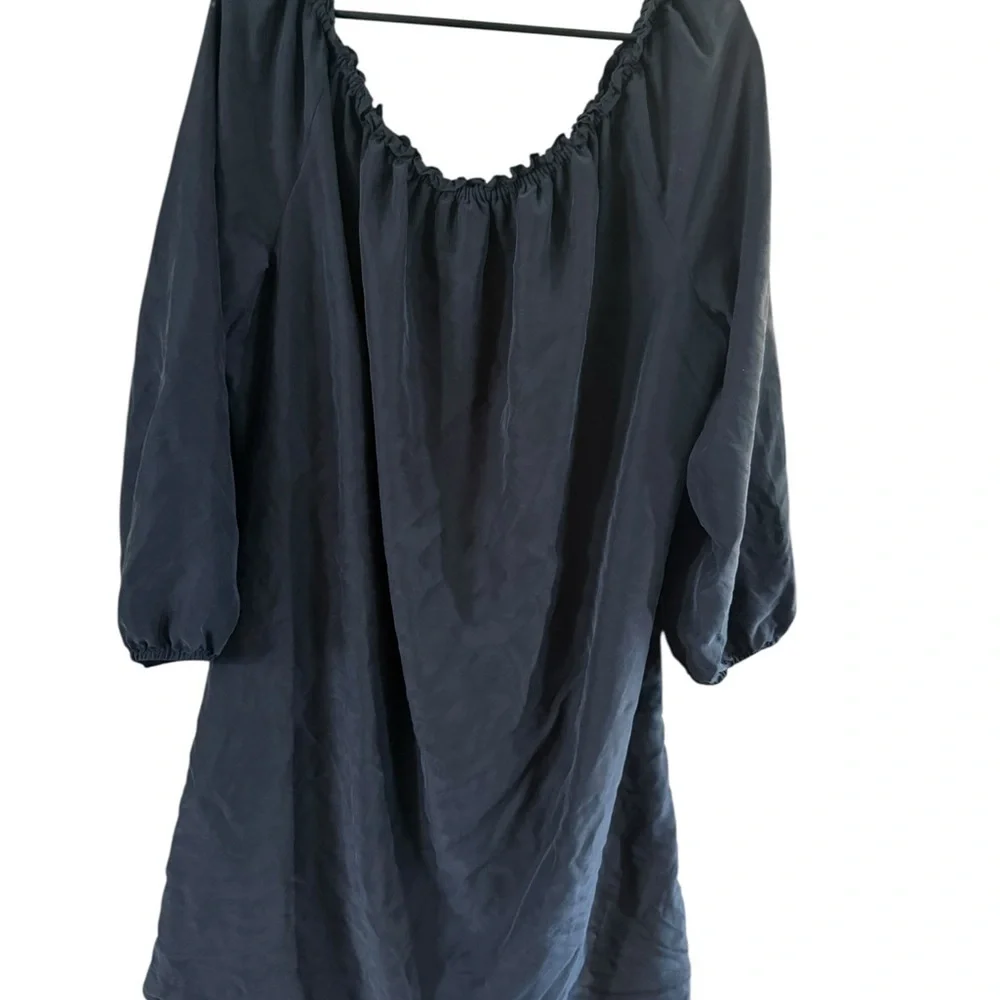 Michael Kors Black Off Shoulder Long Sleeve Dress XL